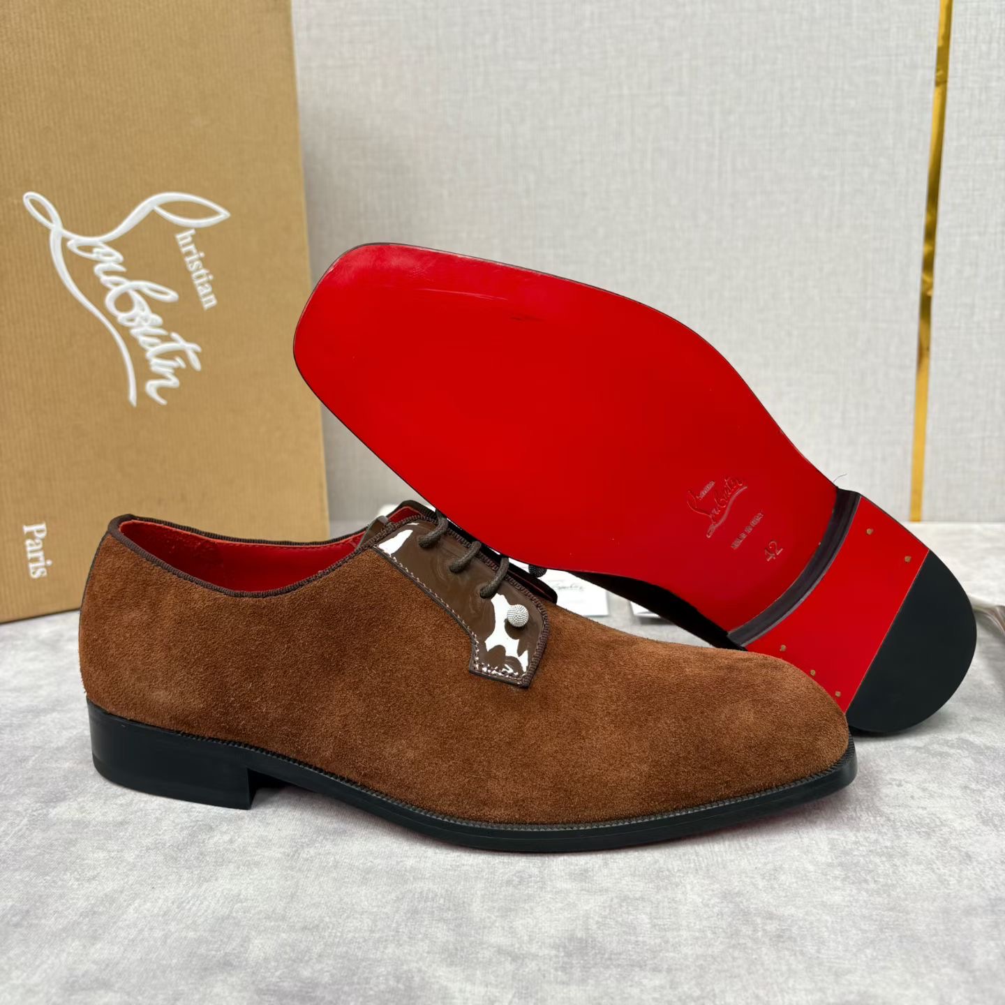 Cistian Louboutin shoe